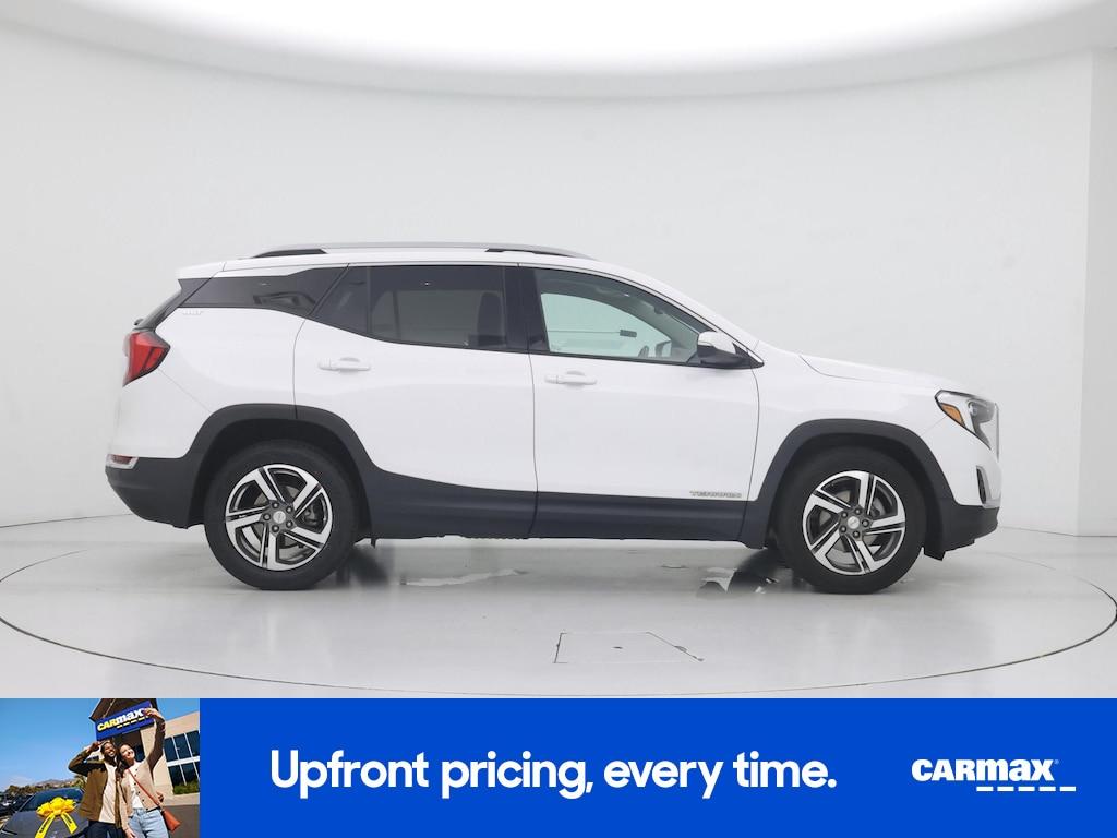 used 2021 GMC Terrain car, priced at $20,998