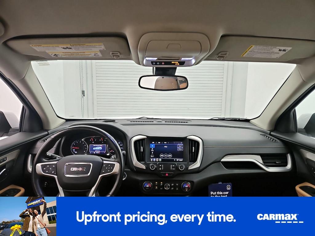 used 2021 GMC Terrain car, priced at $20,998