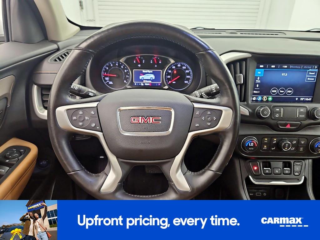 used 2021 GMC Terrain car, priced at $20,998
