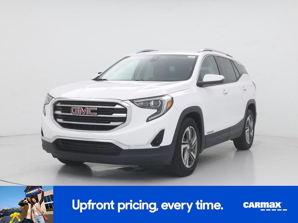 used 2021 GMC Terrain car, priced at $20,998