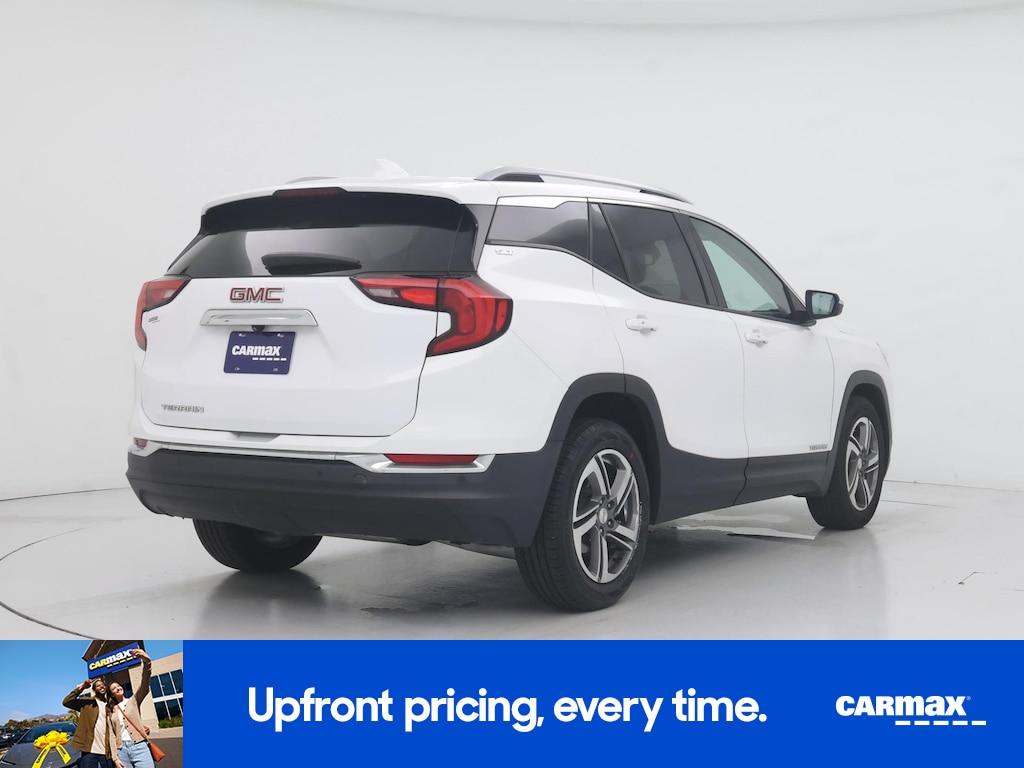 used 2021 GMC Terrain car, priced at $20,998