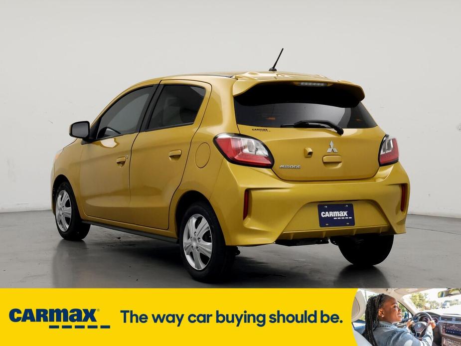 used 2021 Mitsubishi Mirage car, priced at $13,599