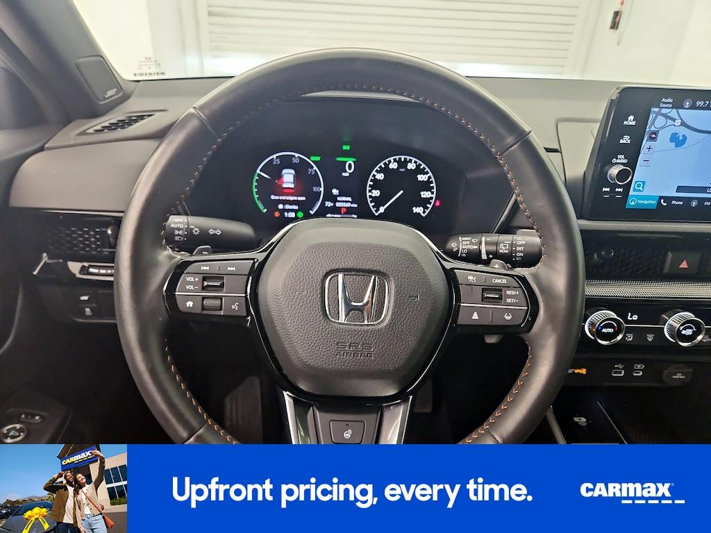 used 2024 Honda CR-V Hybrid car, priced at $34,998
