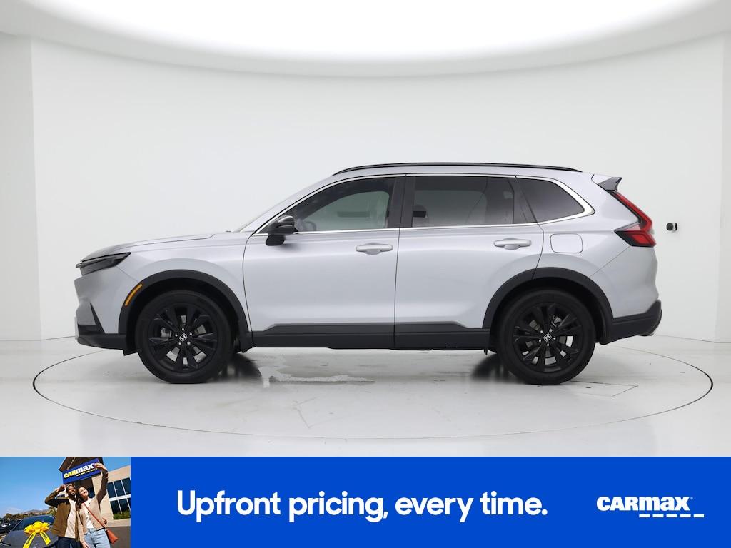 used 2024 Honda CR-V Hybrid car, priced at $34,998