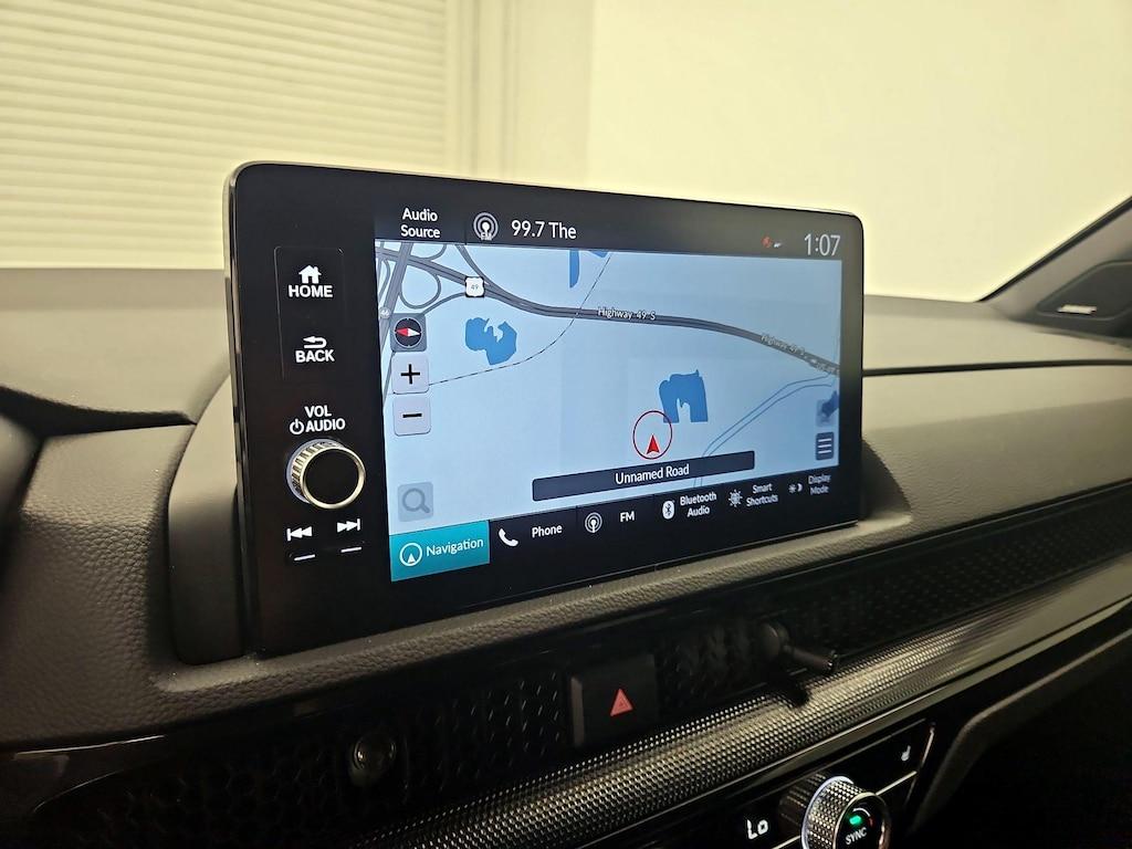 used 2024 Honda CR-V Hybrid car, priced at $34,998