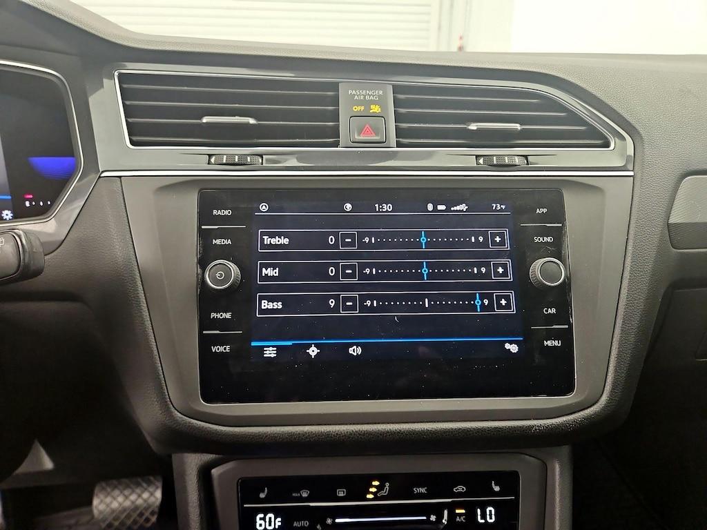 used 2022 Volkswagen Tiguan car, priced at $23,998
