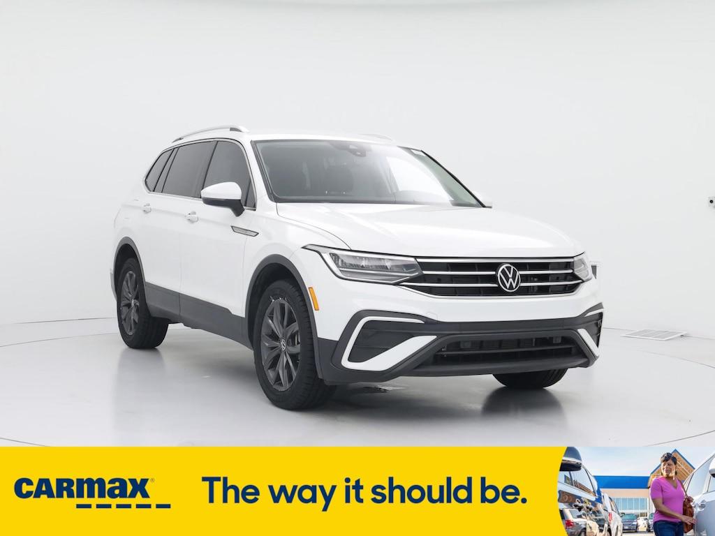used 2022 Volkswagen Tiguan car, priced at $23,998