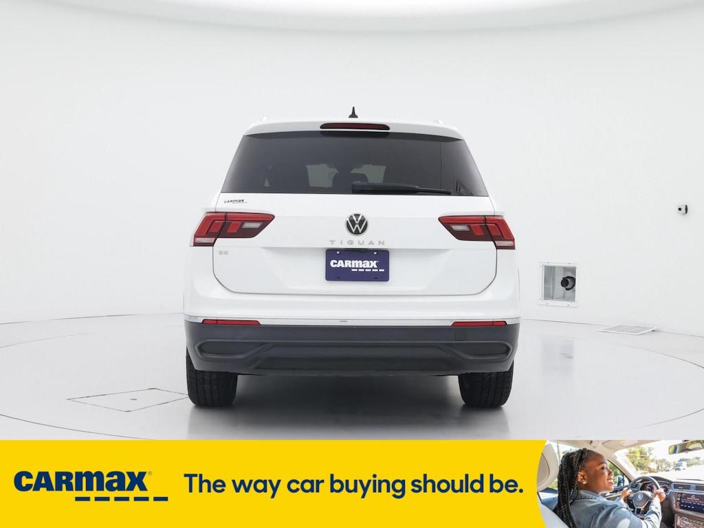 used 2022 Volkswagen Tiguan car, priced at $23,998