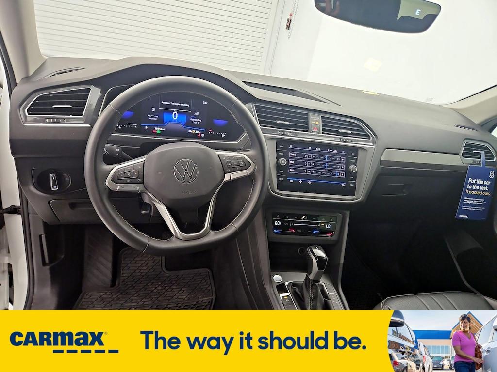 used 2022 Volkswagen Tiguan car, priced at $23,998