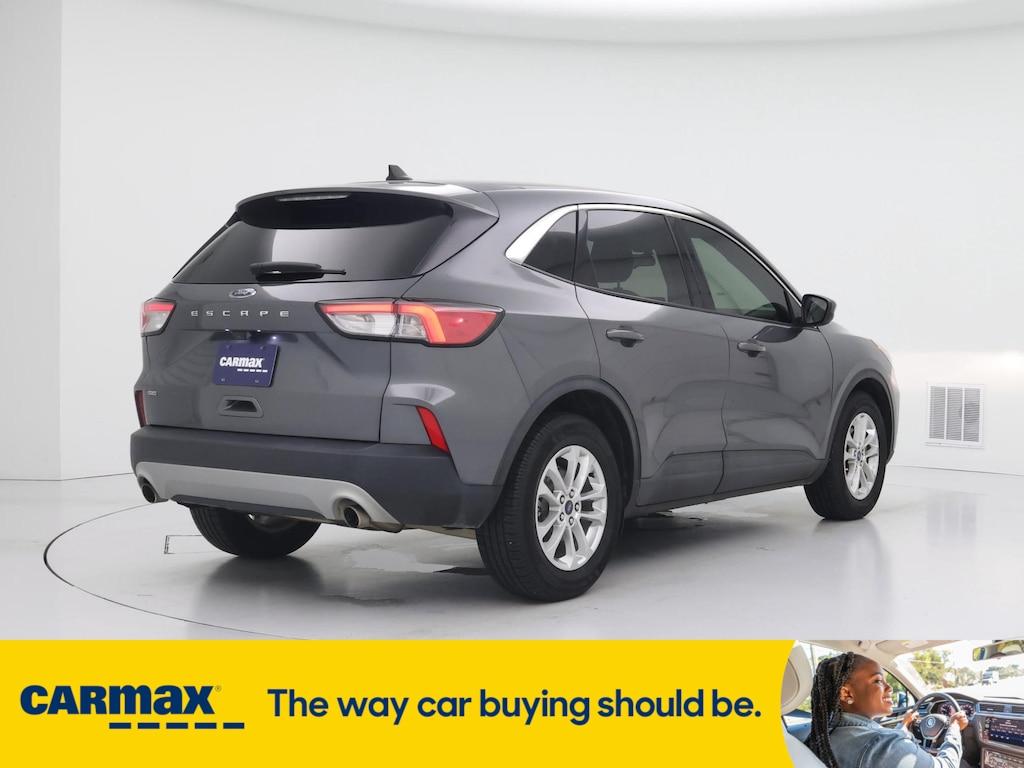 used 2021 Ford Escape car, priced at $17,998