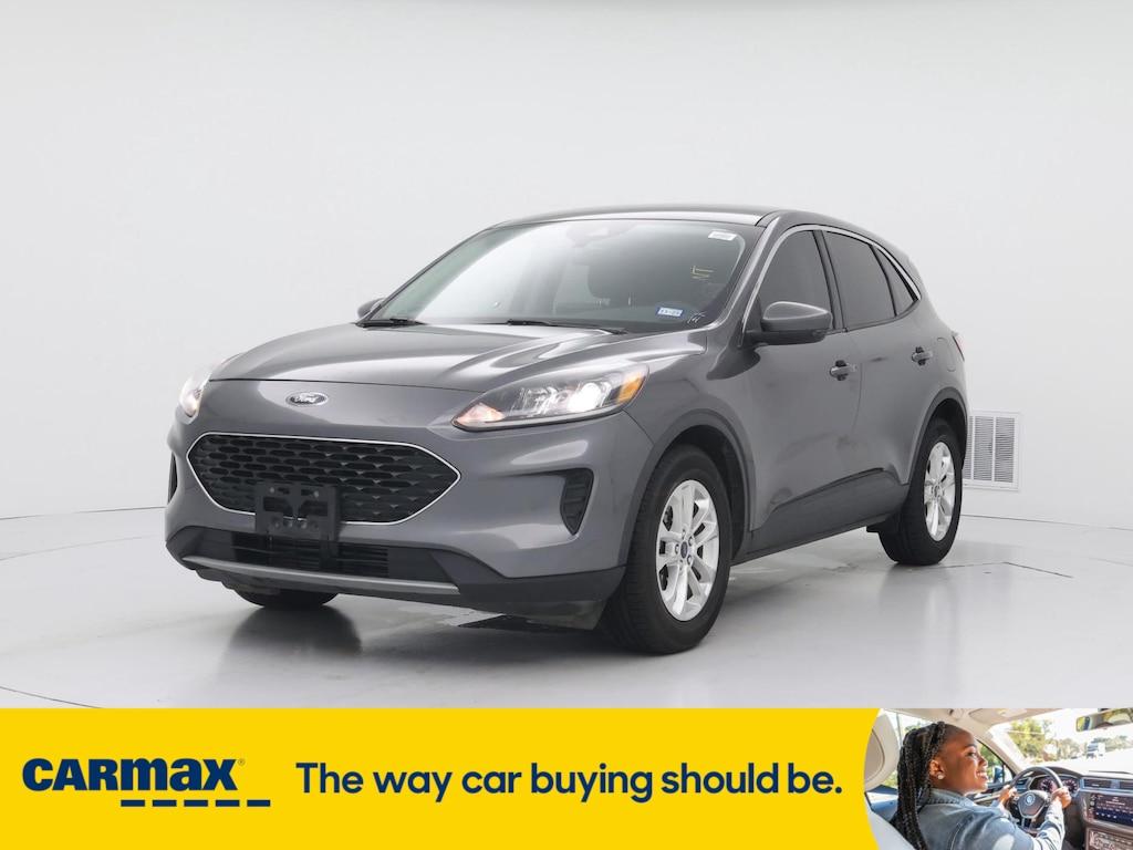 used 2021 Ford Escape car, priced at $17,998