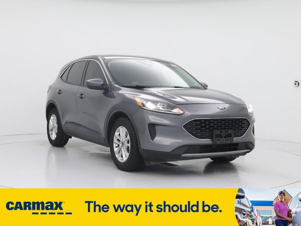 used 2021 Ford Escape car, priced at $17,998