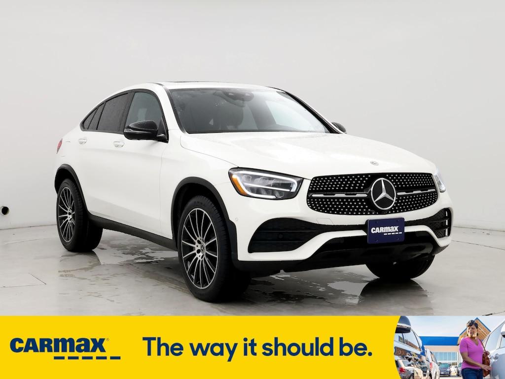 used 2020 Mercedes-Benz GLC 300 car, priced at $38,998