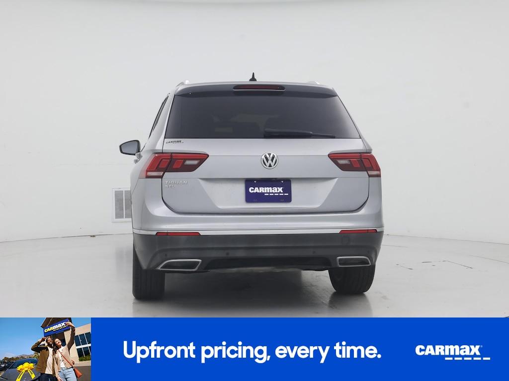 used 2021 Volkswagen Tiguan car, priced at $20,998