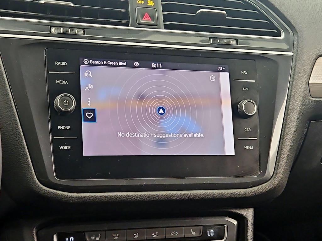 used 2021 Volkswagen Tiguan car, priced at $20,998