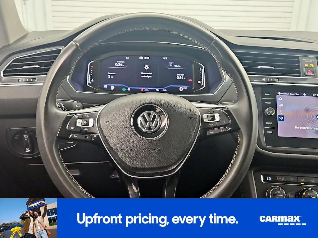 used 2021 Volkswagen Tiguan car, priced at $20,998