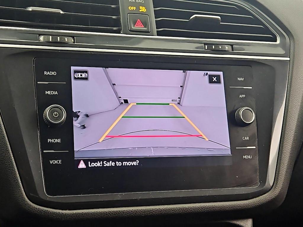used 2021 Volkswagen Tiguan car, priced at $20,998