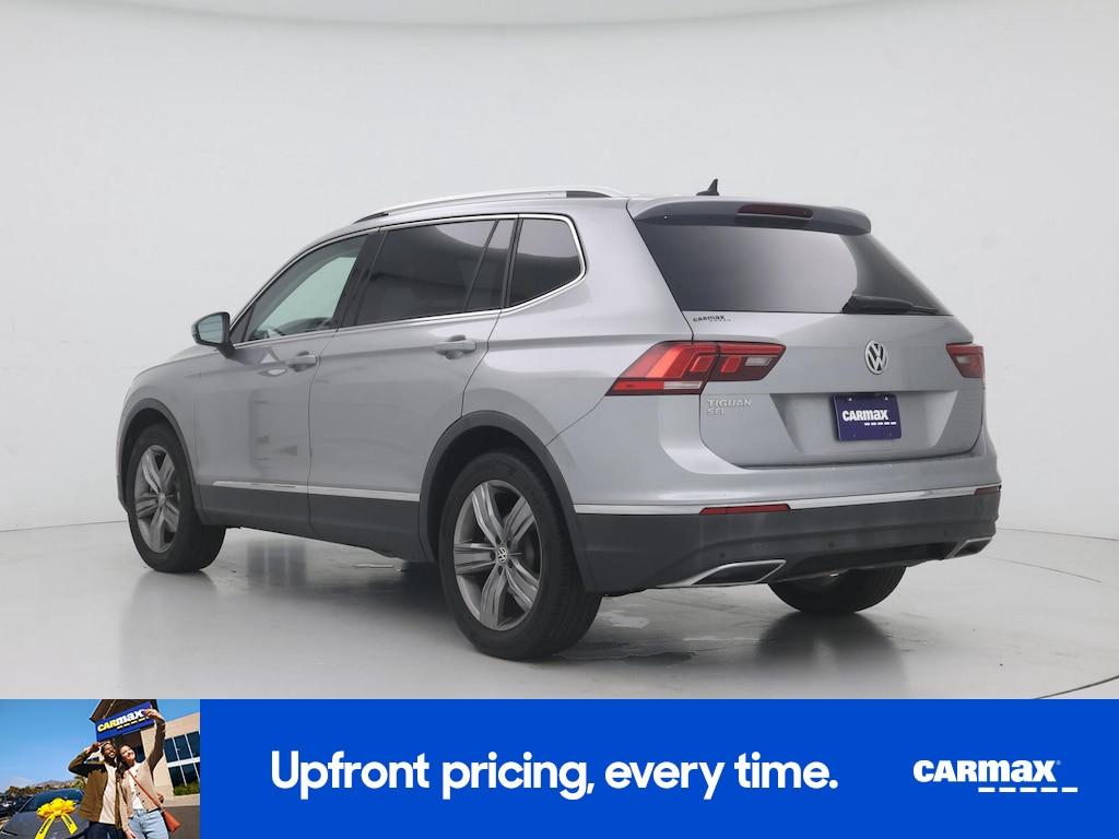 used 2021 Volkswagen Tiguan car, priced at $20,998
