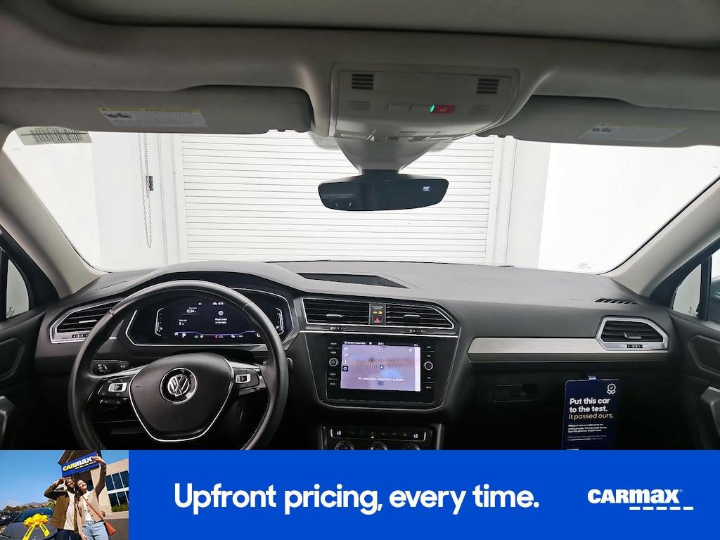 used 2021 Volkswagen Tiguan car, priced at $20,998
