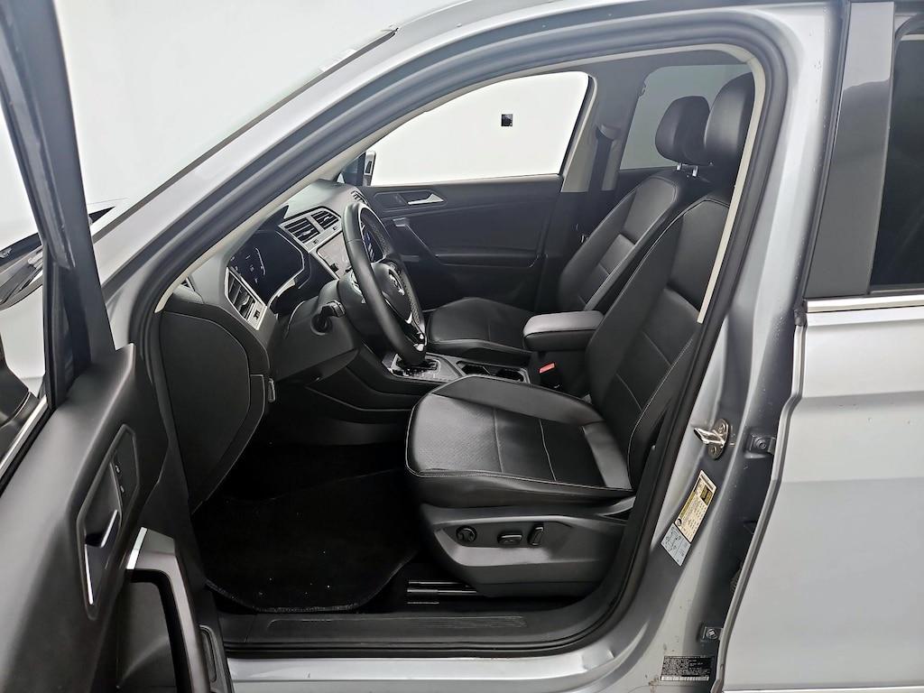 used 2021 Volkswagen Tiguan car, priced at $20,998