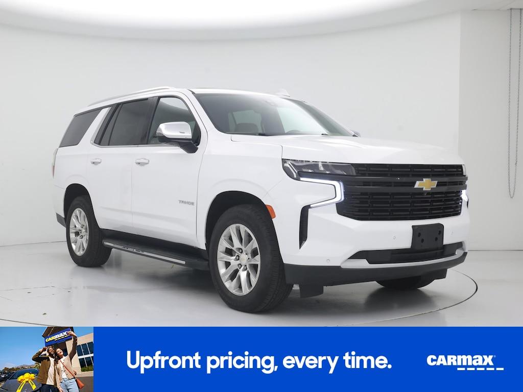 used 2021 Chevrolet Tahoe car, priced at $48,998