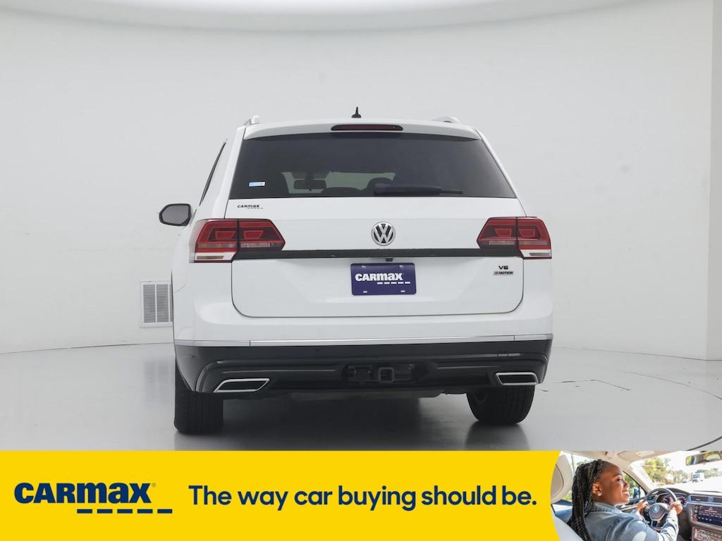 used 2019 Volkswagen Atlas car, priced at $22,998