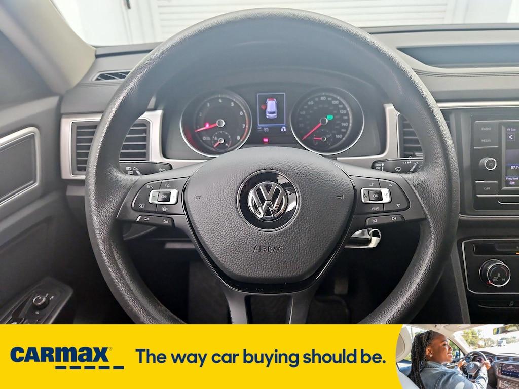 used 2019 Volkswagen Atlas car, priced at $22,998
