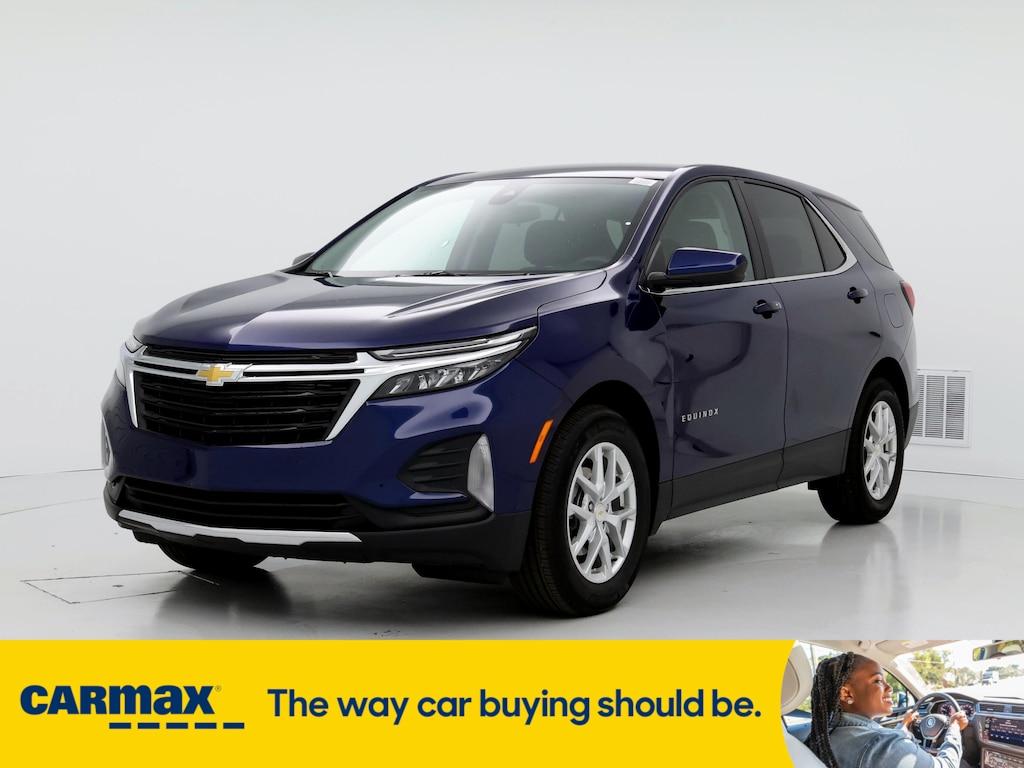 used 2022 Chevrolet Equinox car, priced at $22,998