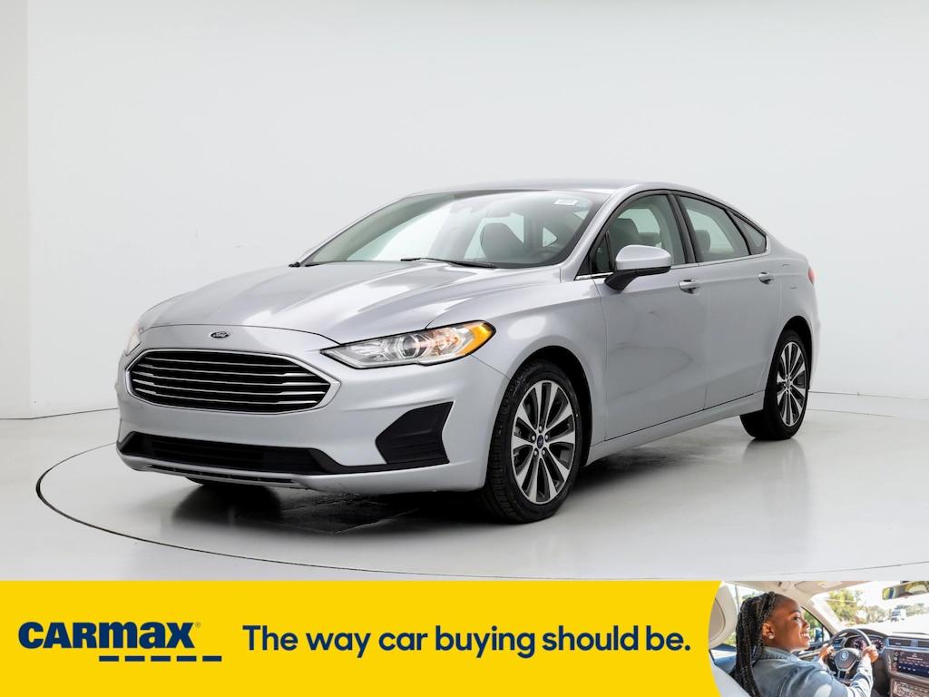 used 2020 Ford Fusion car, priced at $20,998