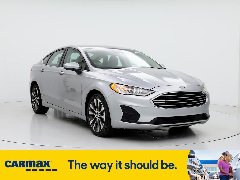 used 2020 Ford Fusion car, priced at $20,998