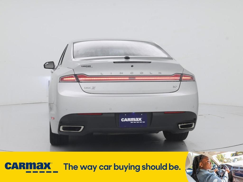used 2015 Lincoln MKZ car, priced at $13,998