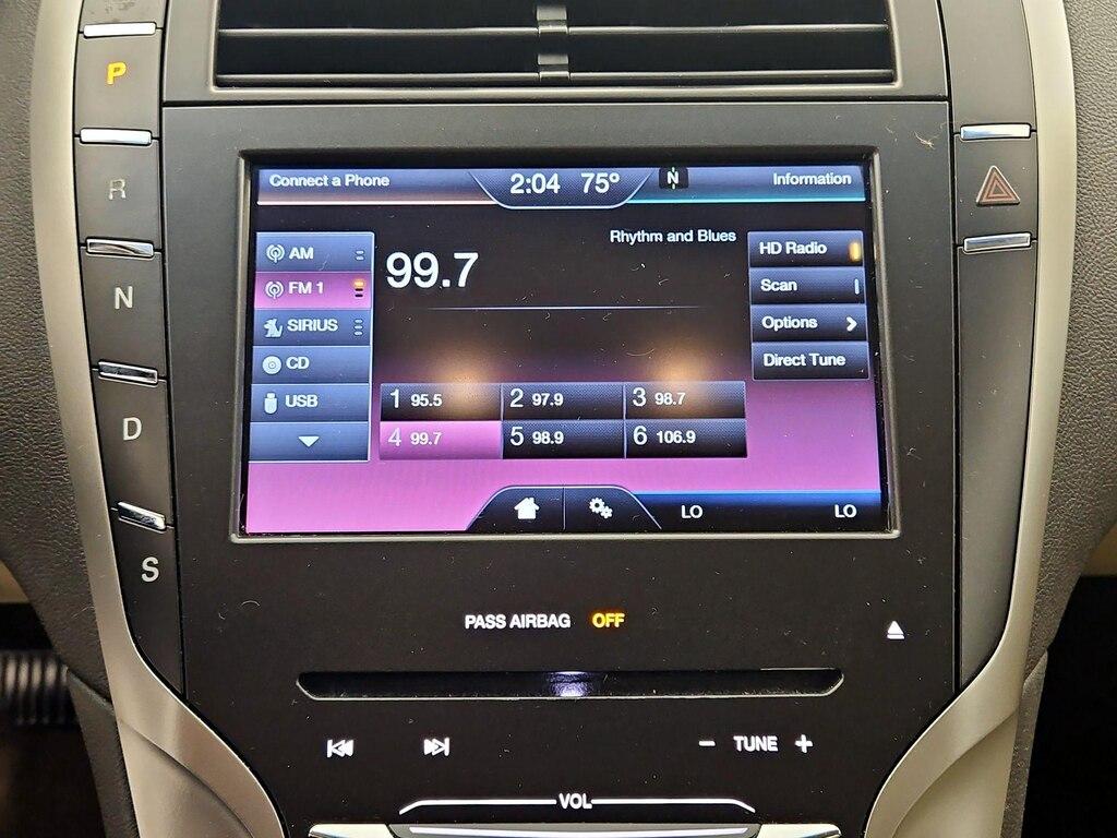 used 2015 Lincoln MKZ car, priced at $13,998