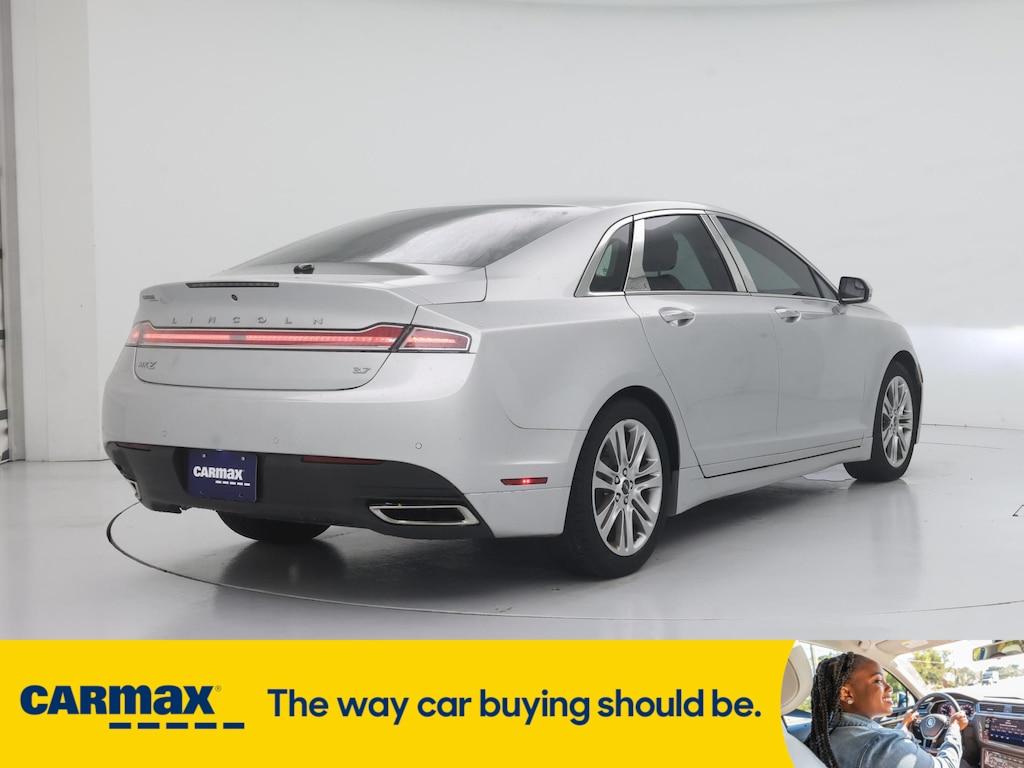 used 2015 Lincoln MKZ car, priced at $13,998