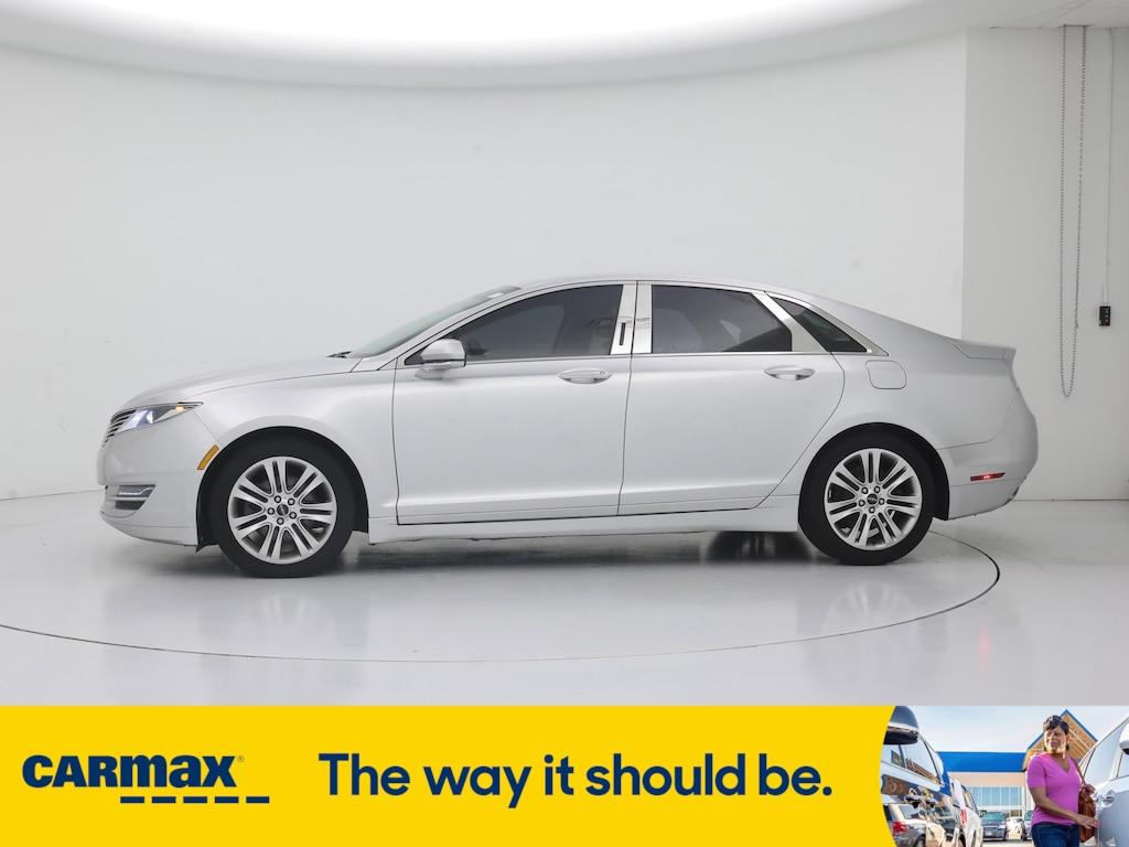 used 2015 Lincoln MKZ car, priced at $13,998
