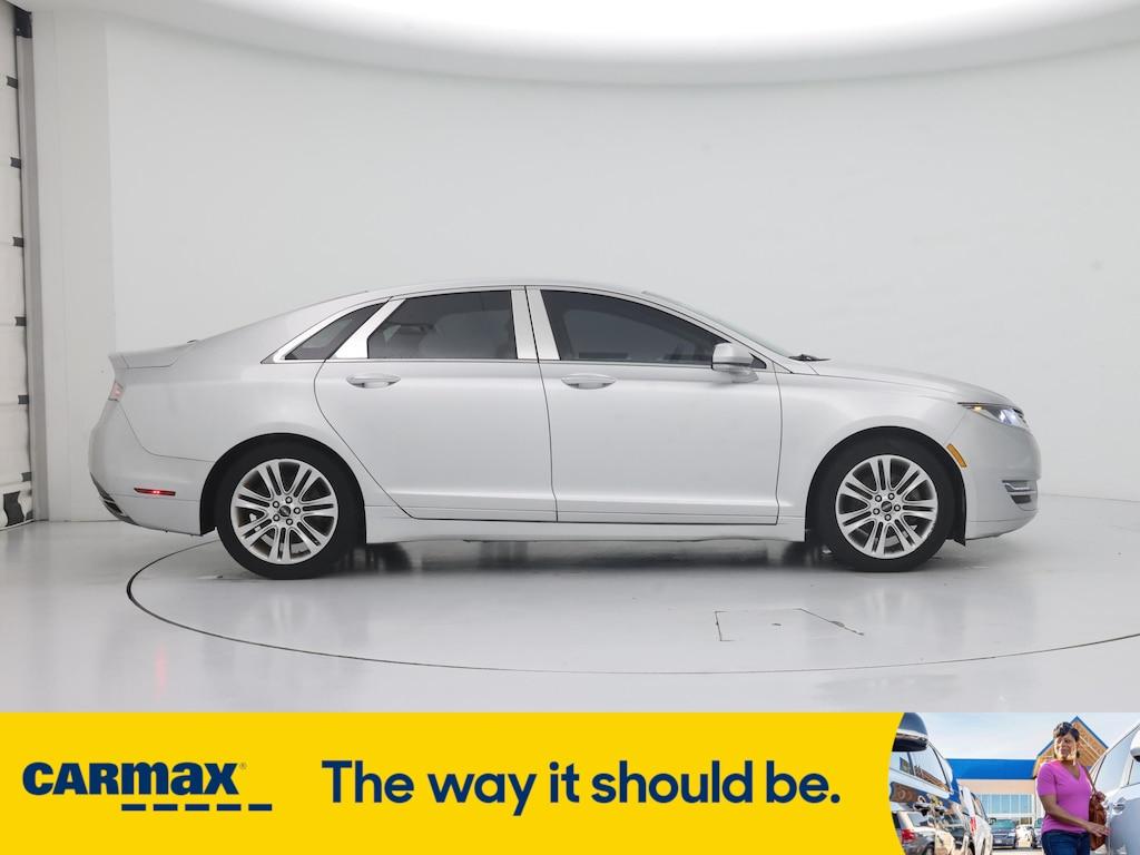 used 2015 Lincoln MKZ car, priced at $13,998