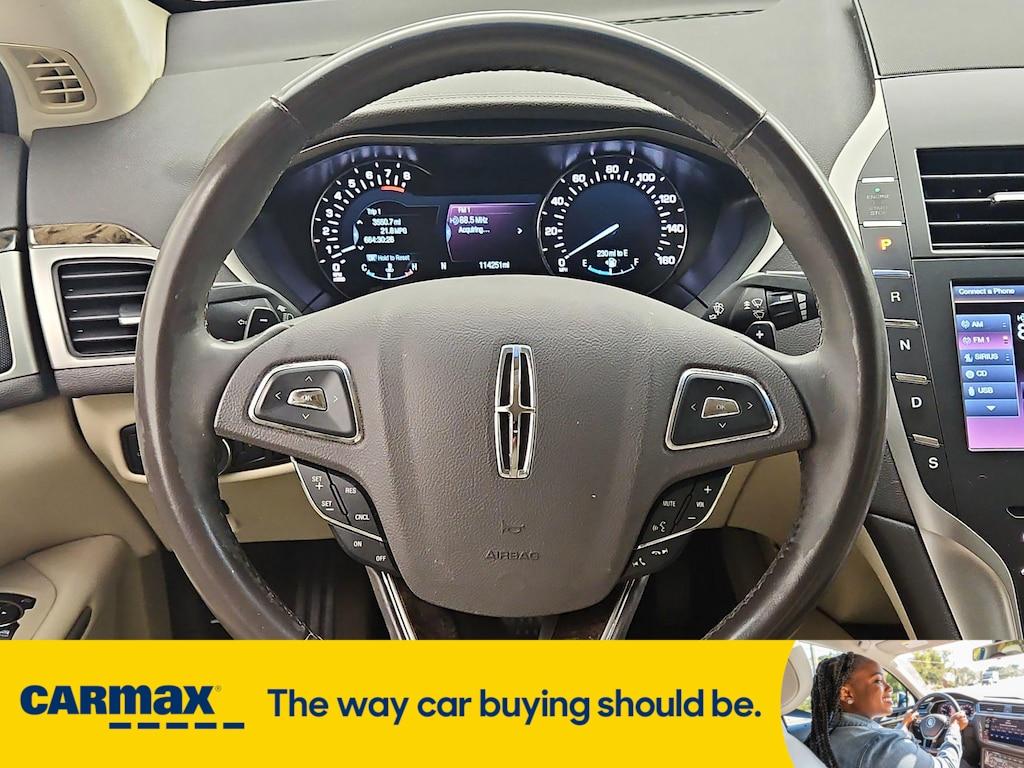 used 2015 Lincoln MKZ car, priced at $13,998
