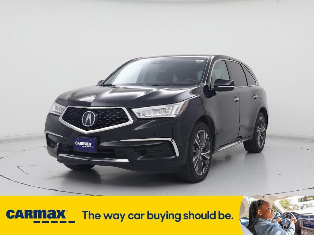 used 2020 Acura MDX car, priced at $29,998
