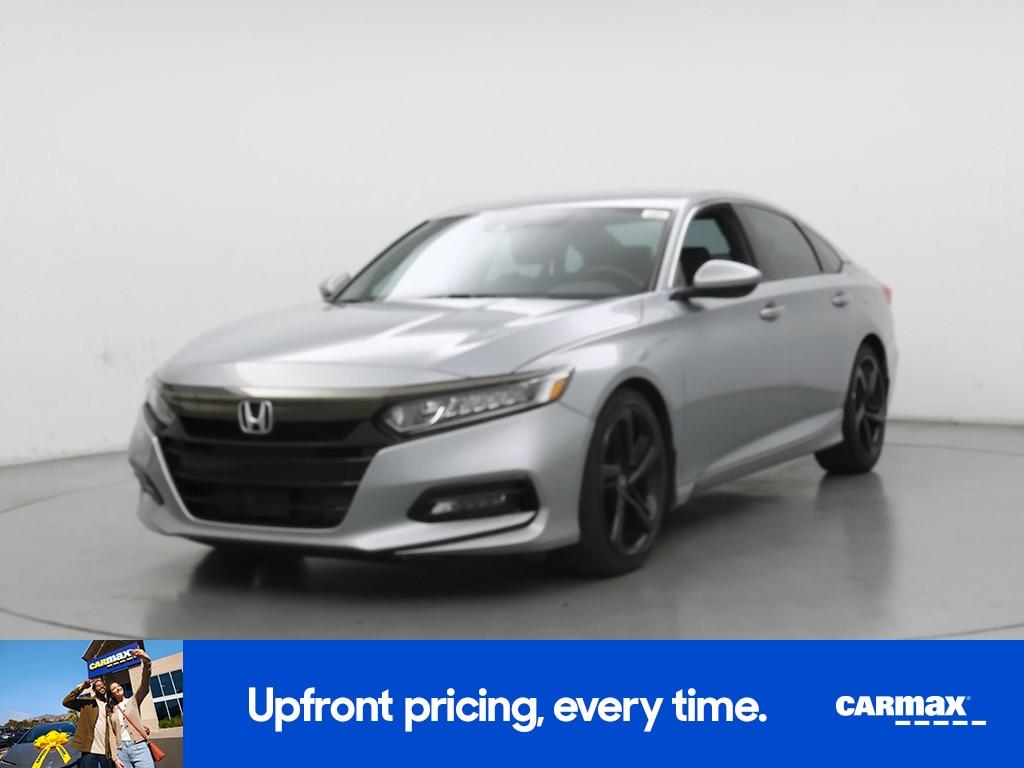 used 2019 Honda Accord car, priced at $21,998