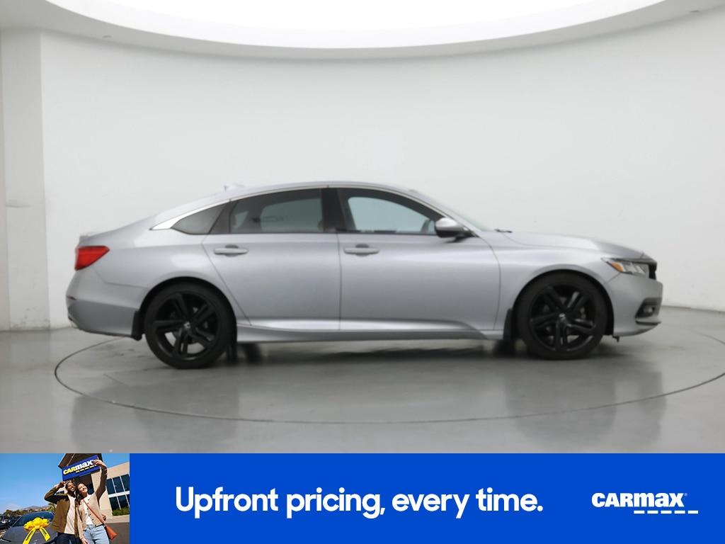 used 2019 Honda Accord car, priced at $21,998