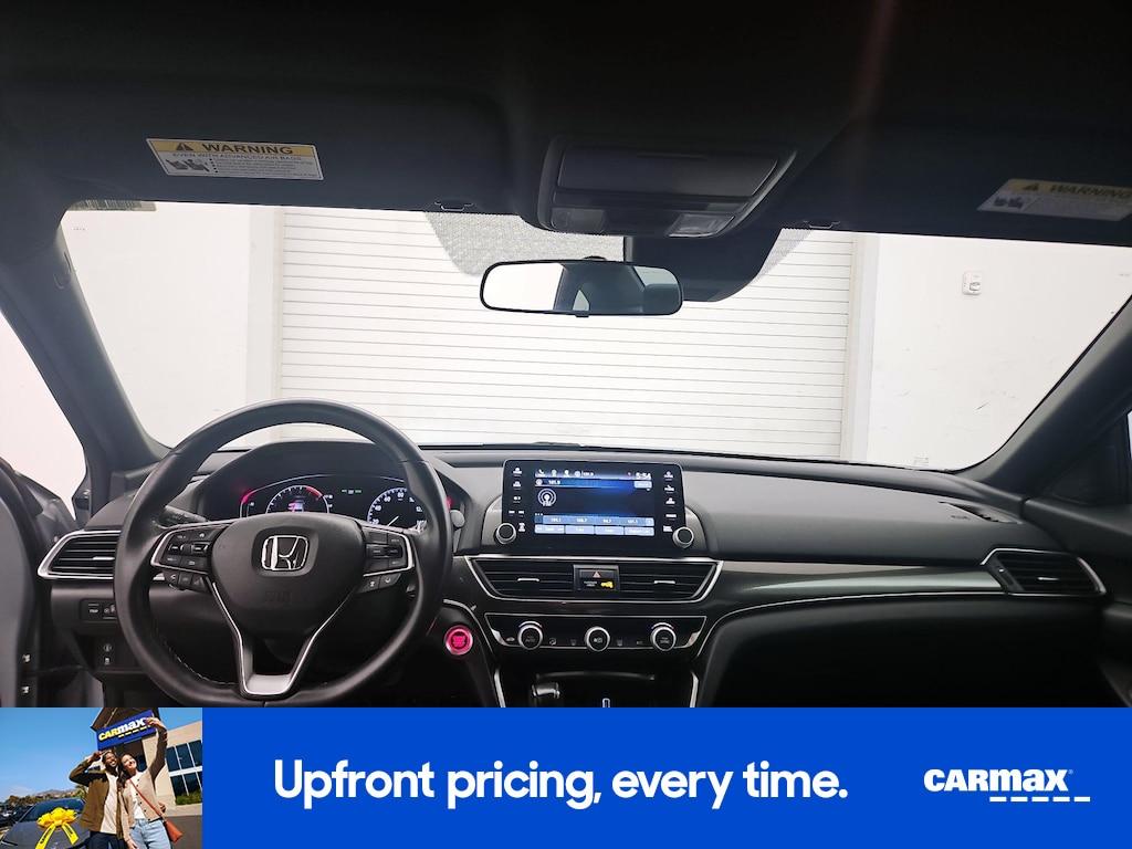 used 2019 Honda Accord car, priced at $21,998
