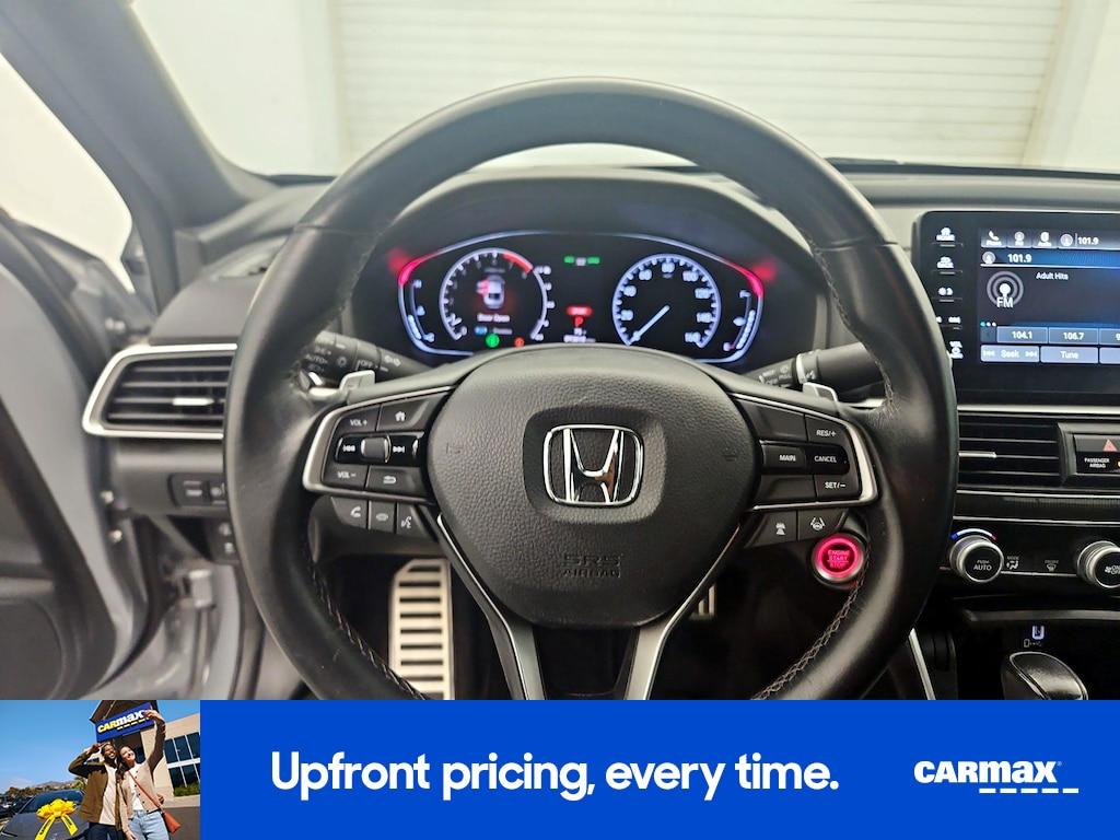 used 2019 Honda Accord car, priced at $21,998