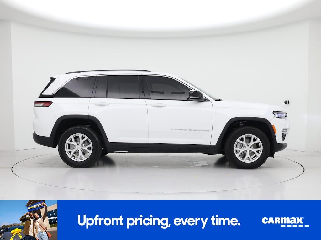 used 2023 Jeep Grand Cherokee car, priced at $29,998