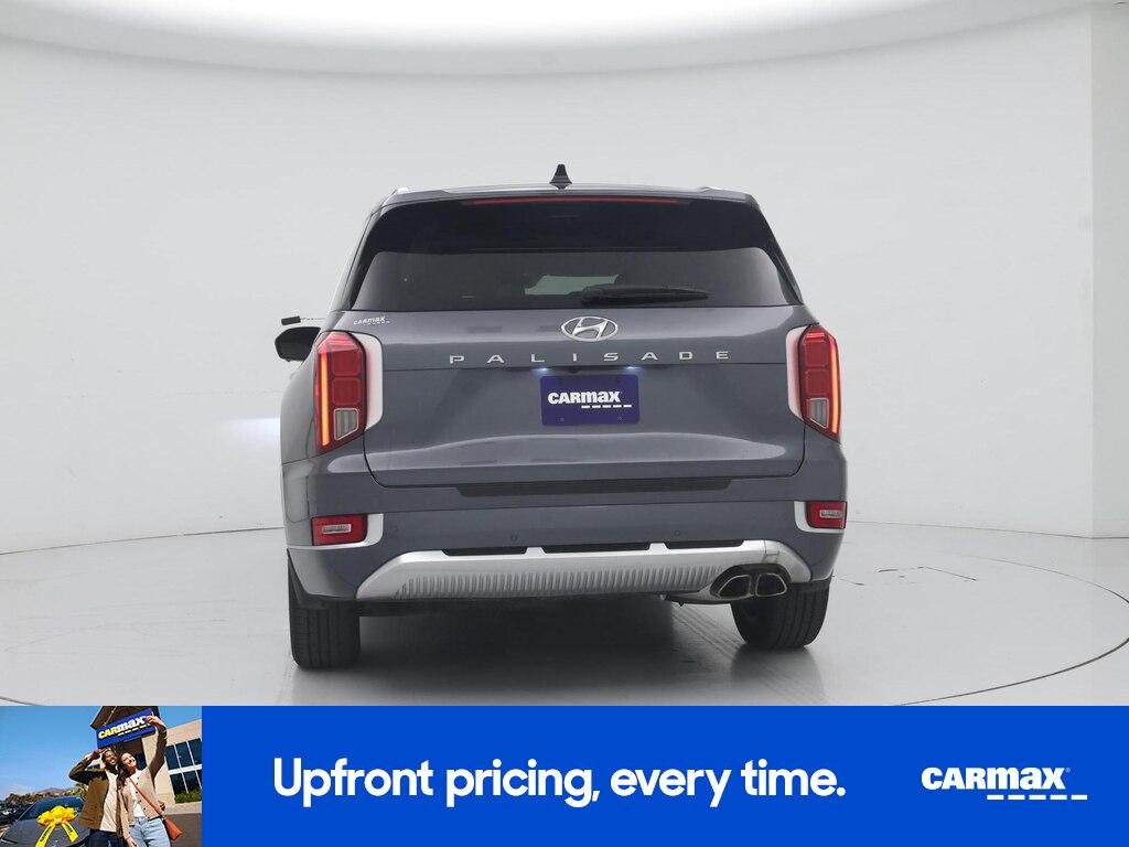 used 2021 Hyundai Palisade car, priced at $30,998