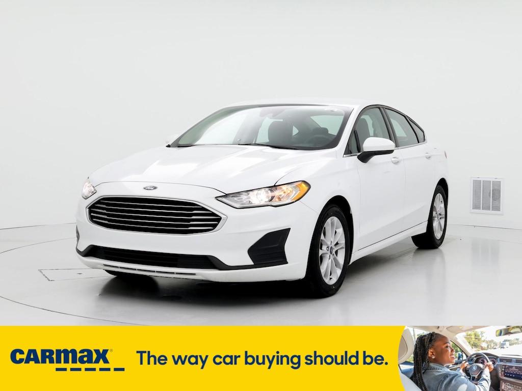 used 2020 Ford Fusion car, priced at $18,998