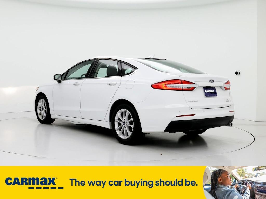 used 2020 Ford Fusion car, priced at $18,998