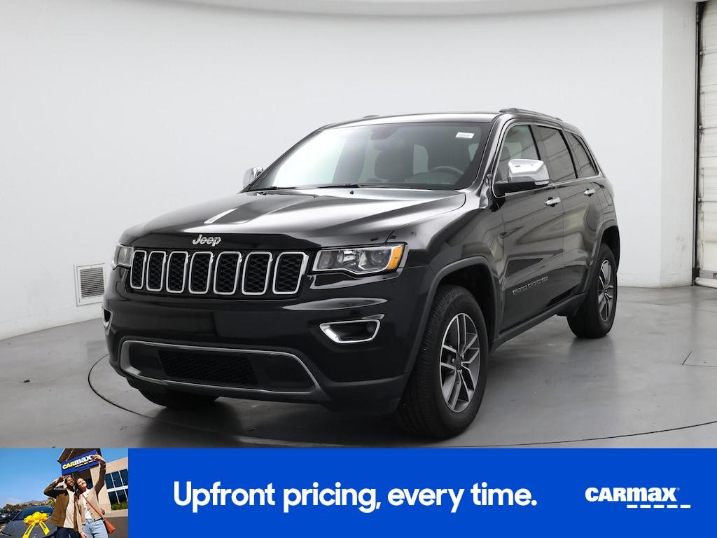 used 2021 Jeep Grand Cherokee car, priced at $25,998
