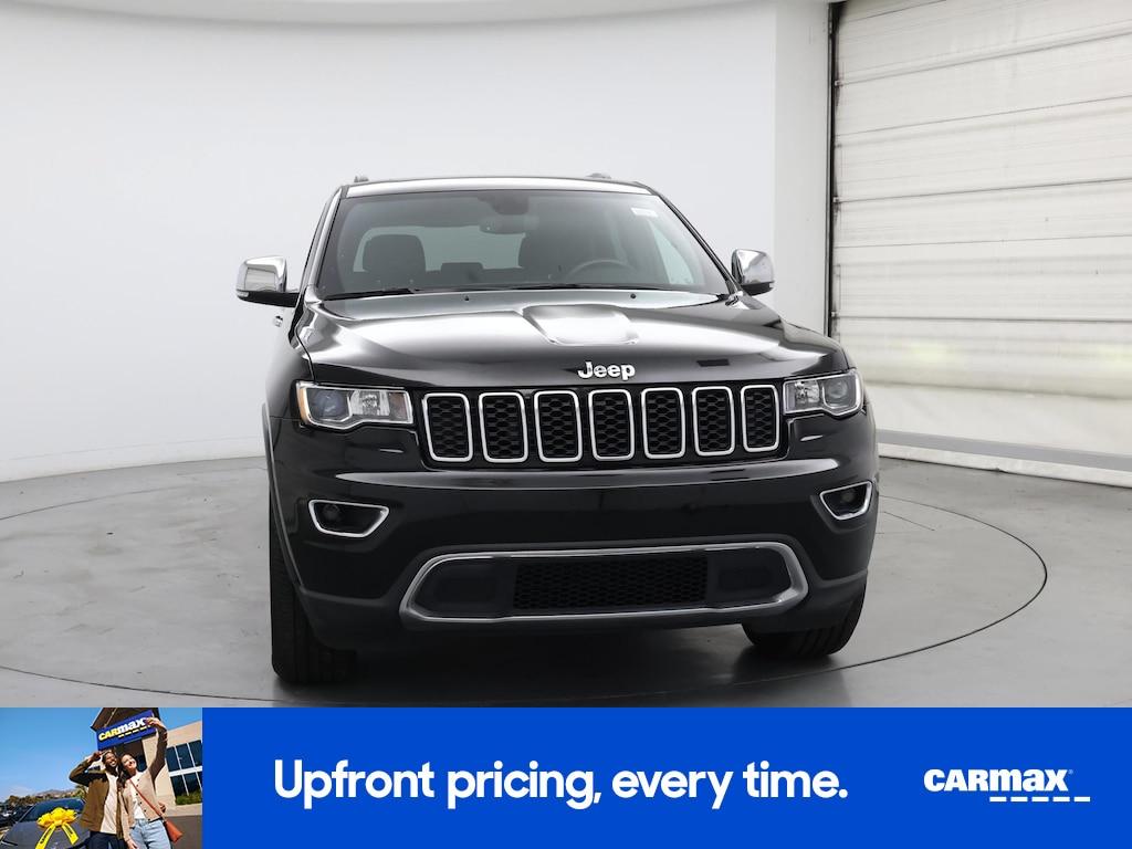 used 2021 Jeep Grand Cherokee car, priced at $25,998