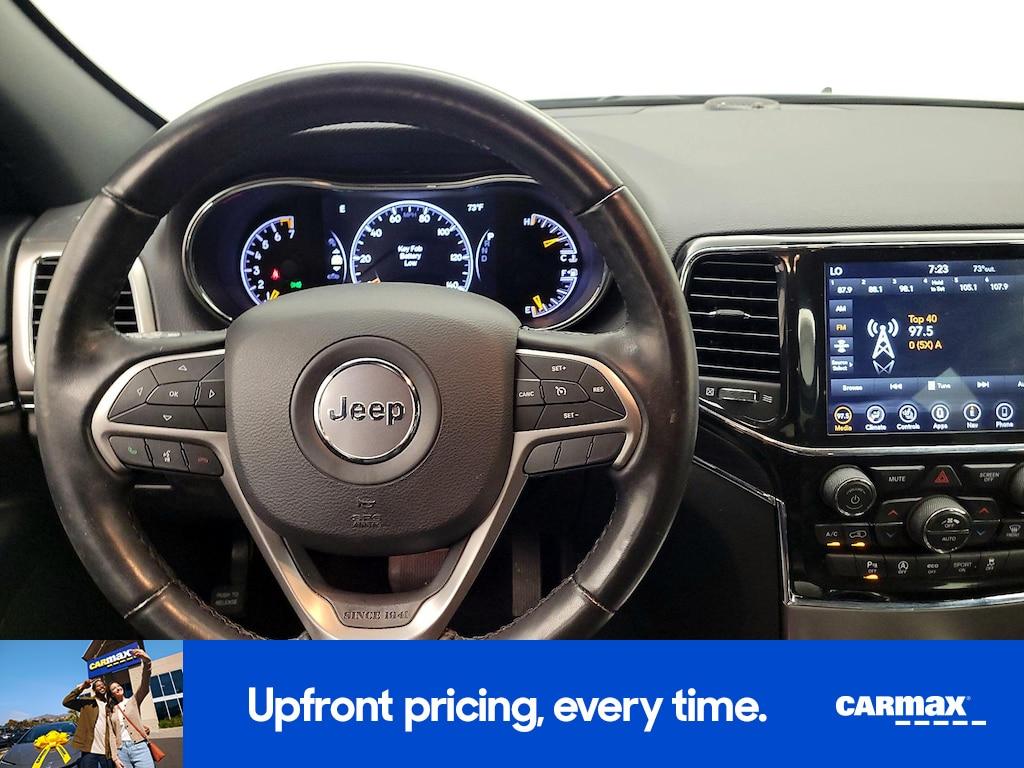 used 2021 Jeep Grand Cherokee car, priced at $25,998
