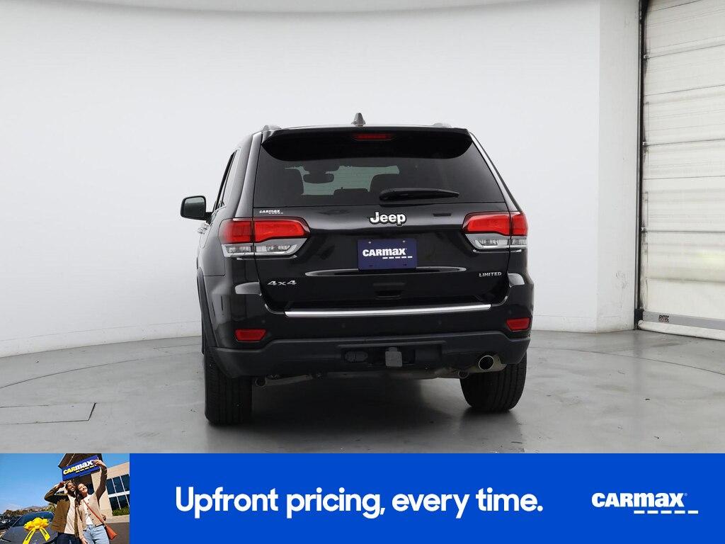 used 2021 Jeep Grand Cherokee car, priced at $25,998