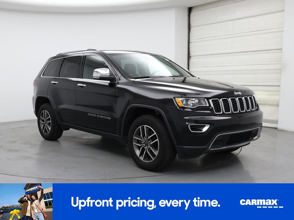 used 2021 Jeep Grand Cherokee car, priced at $25,998